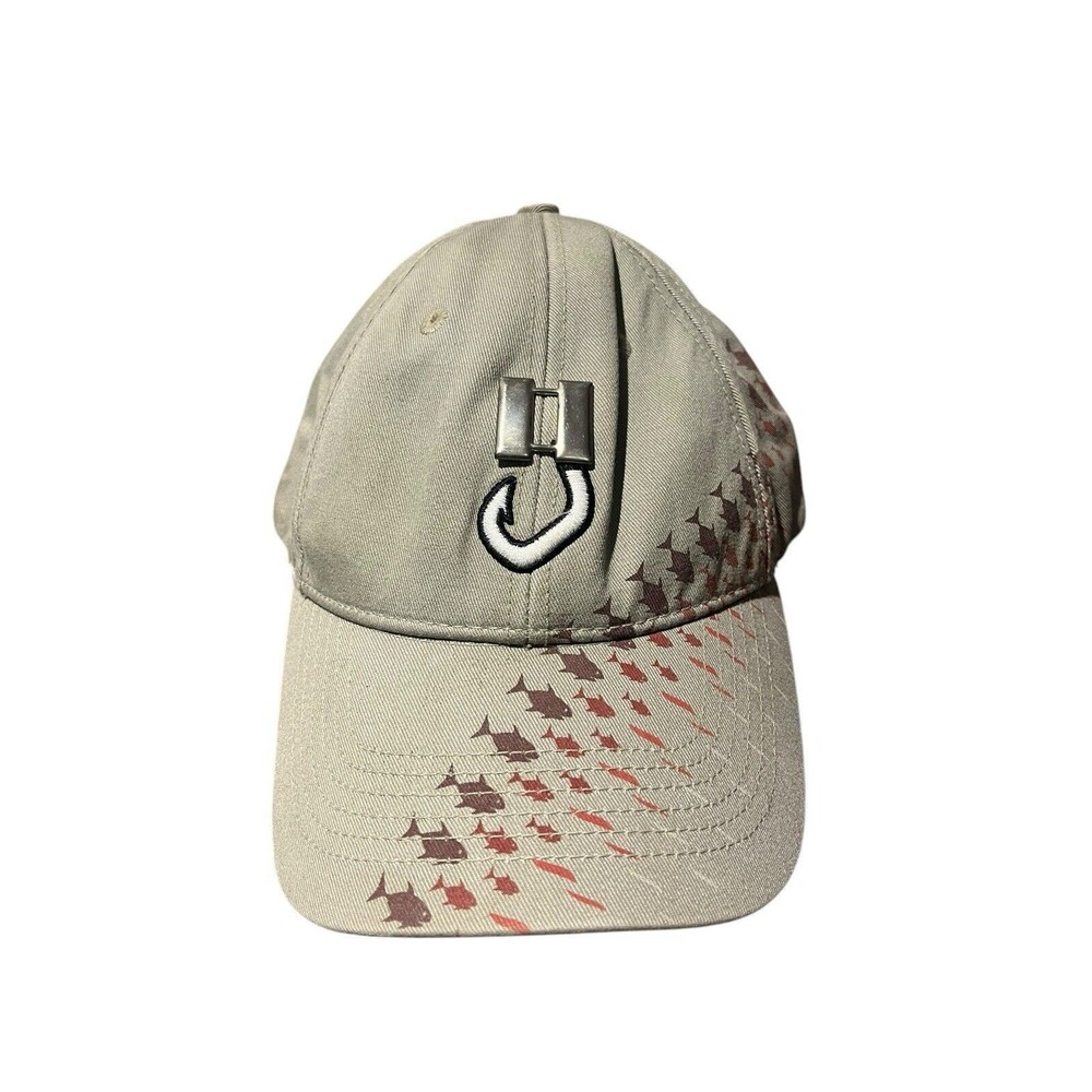 Hawaiian Headwear Makau fish hook Kona hawaii adjustable hat